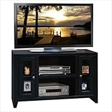 Downtown Loft 42" TV Stand in Black