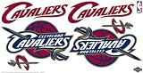 Skinit NBA Cleveland Cavaliers Skinit Car Decals Medium - 49-by-25-Inch