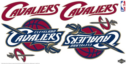 Skinit NBA Cleveland Cavaliers Skinit Car Decals Medium - 49-by-25-Inch