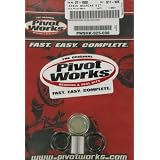 05-12 SUZUKI RM85: PIVOT WORKS SHOCK BEARING KIT (BLACK) by Pivot Works