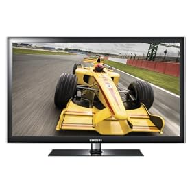 Samsung UE40D5520 40-inch Widescreen Full HD 1080p 100Hz LED SMART Internet TV with Freeview HD - Charcoal Black