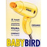 Conair Pro Baby Bird Folding Hair Dryer YB051W
