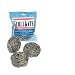 Loren PUR 300 Medium Kurly Kate Stainless Steel Sponge 12-Pack (Case of 12)