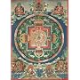 Thanka Print (Acid Free Paper) Mandala of Green Tara