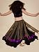 Braided Wool Fringe Tribal Belt