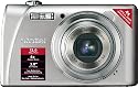 Rollei Flexline 200 Digitalkamera (12 Megapixel, 4-fach opt. Zoom, 7,6 cm (3 Zoll) Display, mit 30 mm Weit-Winkel Objektiv und Ladegerät) silber