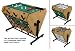 Park & Sun Original Contender 3 in 1 Rotational Game Table (Foosball, Pool & Hockey)