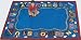 Joy Carpets Rectangular Reading Train Rug