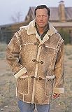 Call of the Wild Shearling Coat