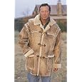 Call of the Wild Shearling Coat