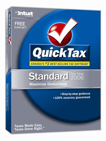 QuickTax Standard 2006 [OLD VERSION]