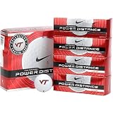 Nike Virginia Tech Power Distance Golf Ball