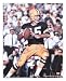 Bart Starr Green Bay Packers - Ball In Hand - Autographed 16x20 Photograph