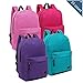 Wholesale Backpacks for Kids - Bulk Case of 24 MGgear Assorted Color Book Bags