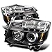 Spyder Auto 5011572 LED Halo Projector Headlights Black/Clear