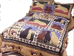 The Hunt Twin Quilt