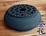 Produkt-Bild: teeblume Gusseisen St&ouml;vchen f&uuml;r Teekannen 14cm schwarz Arare