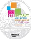 BTS notariat : Droit général et droit notarial