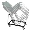 National Public Seating DY-86 8600 Stack Chair Dolly