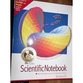 Scientific Notebook Version 4.0
