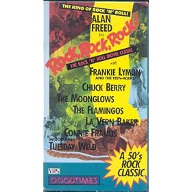 Rock Rock Rock [VHS]