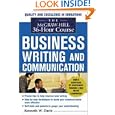 The McGraw-Hill 36-Hour Course in Business Writing and Communication (36 Hour)