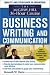 The McGraw-Hill 36-Hour Course in Business Writing and Communication (36 Hour)
