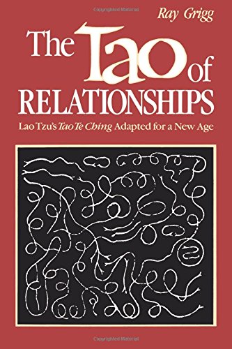 the tao of relationships a balancing of man and woman