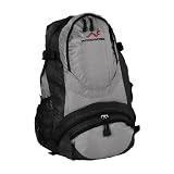 Woodworm Camping Bola 30L Rucksack : Granite Black
