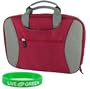 Sony VAIO VGN-TT165N/R 11.1-Inch Netbook Carrying Case (Tag 2-Tone Red / Grey)