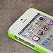 iPhone SE / 5S Belt Clip Case, MPERO Collection 3 in 1 Tough Neon Green Kickstand Case for Apple iPhone 5 / SE / 5S