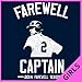 BeWild Brand - Farewell Captain Last Season Girl's T-Shirt #1716-PS