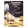 Loadstone, Cigarettes Smoking, UK, 1920 Giclee Poster Print, 18x24