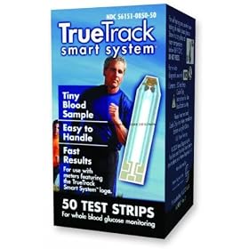 Home Diagnostics Truetrack Strips 50ct - Box Of 50 - Model A3h0181