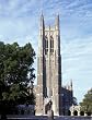 Chapel Tower, Duke University, Durham, North Carolina - 16x20-inch - Fine-Art-Quality Photographic Print by Carol M. Highsmith