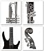 Bass Neck-Electric Bass-Clarinet-Trumpet Set by Michel Ditlove 11