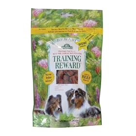Cardinal Laboratories Pet Botanics Training Rewards Treats, Beef 20 Ounces