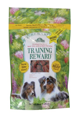 Cardinal Laboratories Pet Botanics Training Rewards 