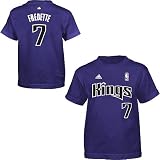 Sacramento Kings Jimmer Fredette Purple Adidas Player Jersey T-Shirt