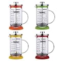 350 ml Tee u. Kaffeebereiter Kaffeekanne French Press