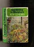 Gardening in miniature