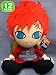 Anime Naruto Gaara of the Sand Plush Doll 12 Inches