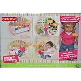 Fisher-Price Little Mommy Talk n Play Toddler Set