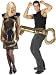 Adult Lock And Key Couple Costume