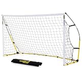 Picture of Kickster Academy Ultra Portable Football Goal - Yellow, 8 x 5 ft