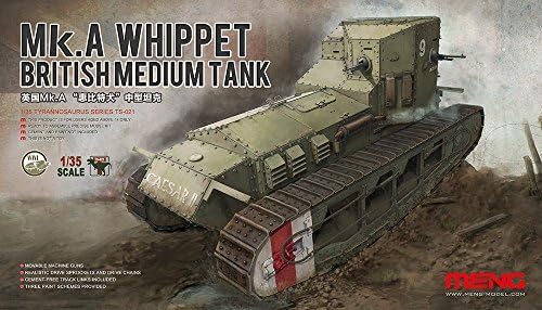 1/35 WWI British Medium Tank Mark A Whippets