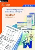 Arbeitsbl&auml;tter gestalten - blitzschnell mit Word - Auer Gmbh