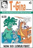T-Gina #2 - Now 98% Lemur Free! Comic