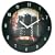 Wesco DR Who Lenticular Wall Clock