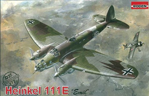 Roden 027 - \"Heinkel He 111E \"\"Emil\"\"\", 162 Teile Preisvergleich
